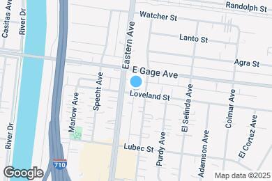 Map image of the property - 5721 Loveland St