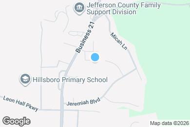 Map image of the property - 472 Cedarview Ct