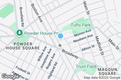 Map image of the property - 84 Morton Ave