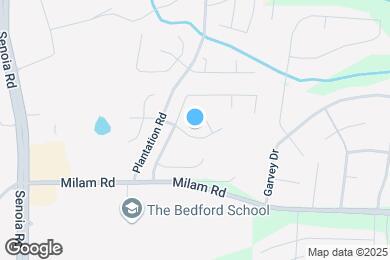 Map image of the property - 612 Mayfern Dr