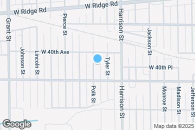 Map image of the property - 4043 Polk St