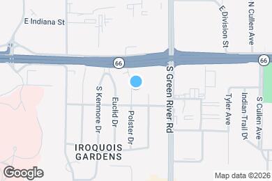 Map image of the property - 112 Polster Dr