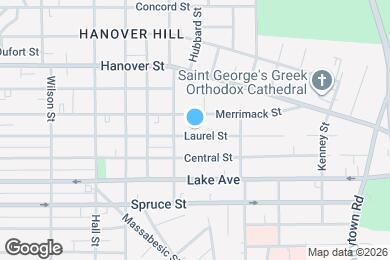 Map image of the property - 418 Laurel St