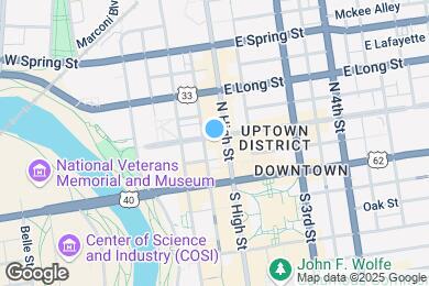 Map image of the property - 51 N High St