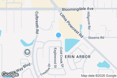 Map image of the property - 3638 Cold Creek Dr