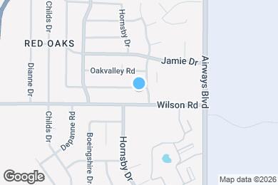 Map image of the property - 2097 Meadowview Ln