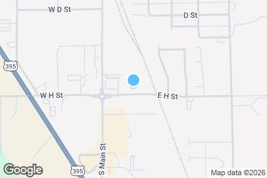 Map image of the property - 111 E H St