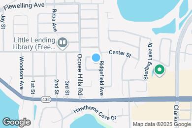 Map image of the property - 1413 Kirby St