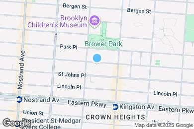 Map image of the property - 1050 Sterling Pl