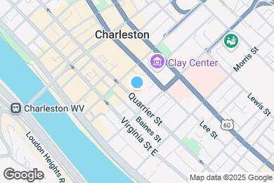 Map image of the property - 1114 Quarrier St