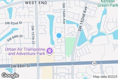 Map image of the property - 8410 SW 154th Circle Ct