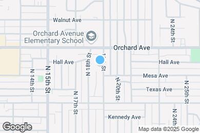 Map image of the property - 1735 N 19th St