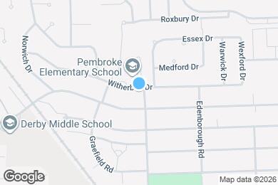Map image of the property - 1914 Witherbee Dr