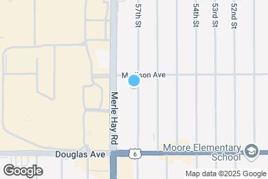 Map image of the property - 3934 57th St