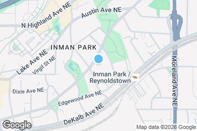 Map image of the property - 925 Euclid Ave NE