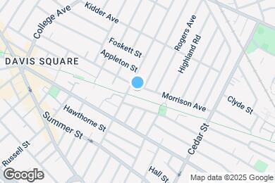 Map image of the property - 102 Morrison Ave