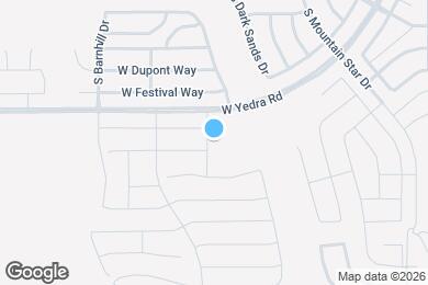 Map image of the property - 7751 S Candlepine Dr