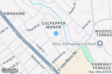 Map image of the property - 905 Mitchell St