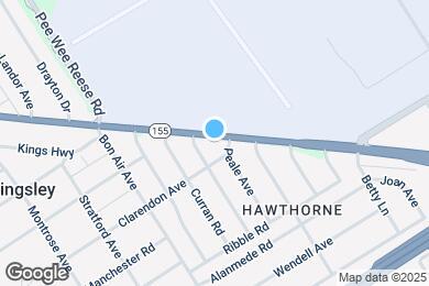 Map image of the property - 3010 Taylorsville Rd