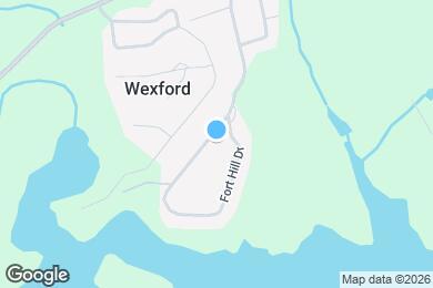 Map image of the property - 1507 Fort Hill Dr