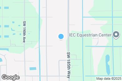 Map image of the property - 5941 SW 185th Way