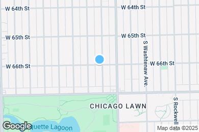 Map image of the property - 2833 W 66th St