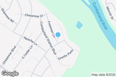 Map image of the property - 2108 Freeman Ln