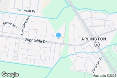 Map image of the property - 1716 Brightside Dr