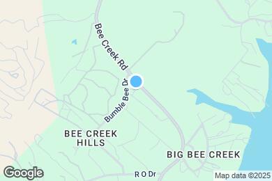 Map image of the property - 2700 Bee Creek Rd