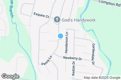 Map image of the property - 3026 Penny Ln