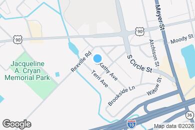 Map image of the property - 1335 Kathy Ave