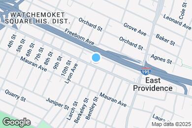 Map image of the property - 236 Warren Ave