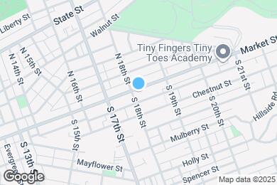 Map image of the property - 1807 Market St