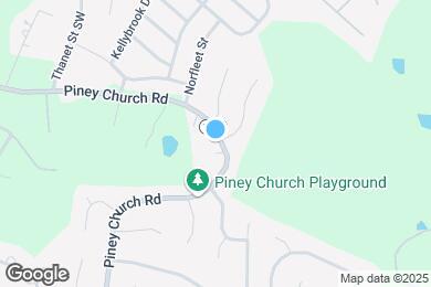 Map image of the property - 798 Piney Ct