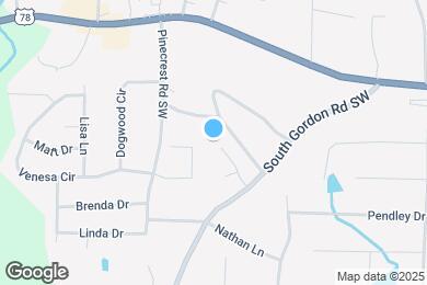 Map image of the property - 5702 Gordon Park Ct