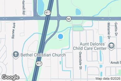 Map image of the property - Sandpiper Glen 62+ Apartments