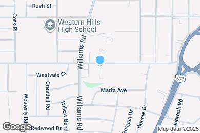 Map image of the property - 3811 Coates Cir