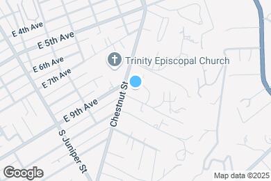 Map image of the property - 908 Park Hill Dr