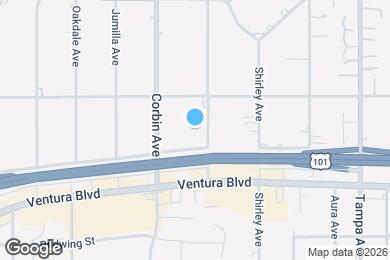 Map image of the property - 5707 Melvin Ave