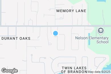 Map image of the property - 2703 Durant Trails Blvd