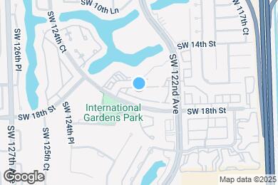 Map image of the property - 12253 SW 16th Terrace