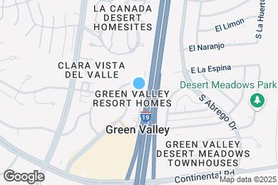 Map image of the property - 1010 Cll De La Temporada