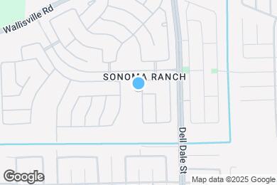 Map image of the property - 1815 Adriana Ln