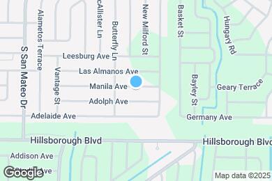 Map image of the property - 4737 Manila Ave