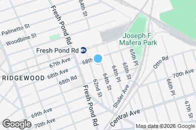 Map image of the property - 6814 64th St