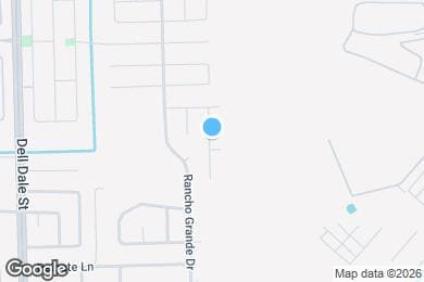 Map image of the property - 1618 Mustang Canyon Way