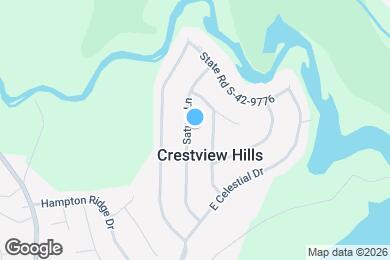 Map image of the property - 126 Saturn Ln