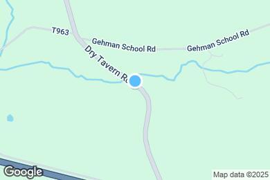 Map image of the property - 1567 Dry Tavern Rd