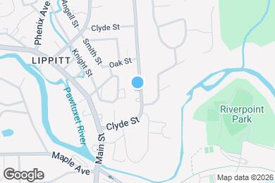 Map image of the property - 32 Clyde St