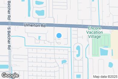 Map image of the property - 7298 Ulmerton Rd